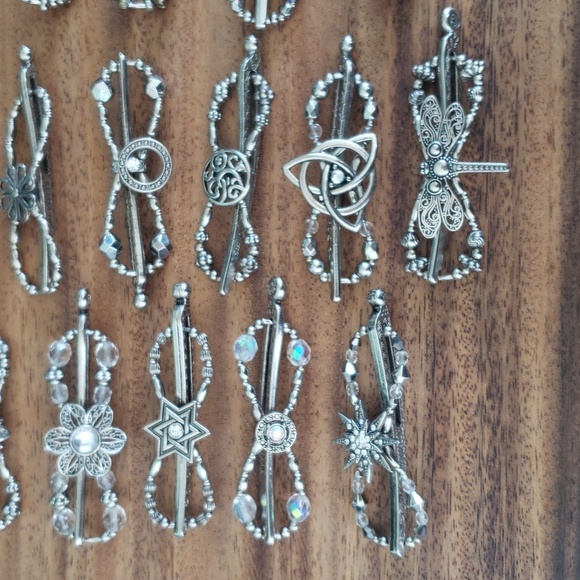 Lilla Rose SM Hair Clips Size Small SM - Picture 3 of 7